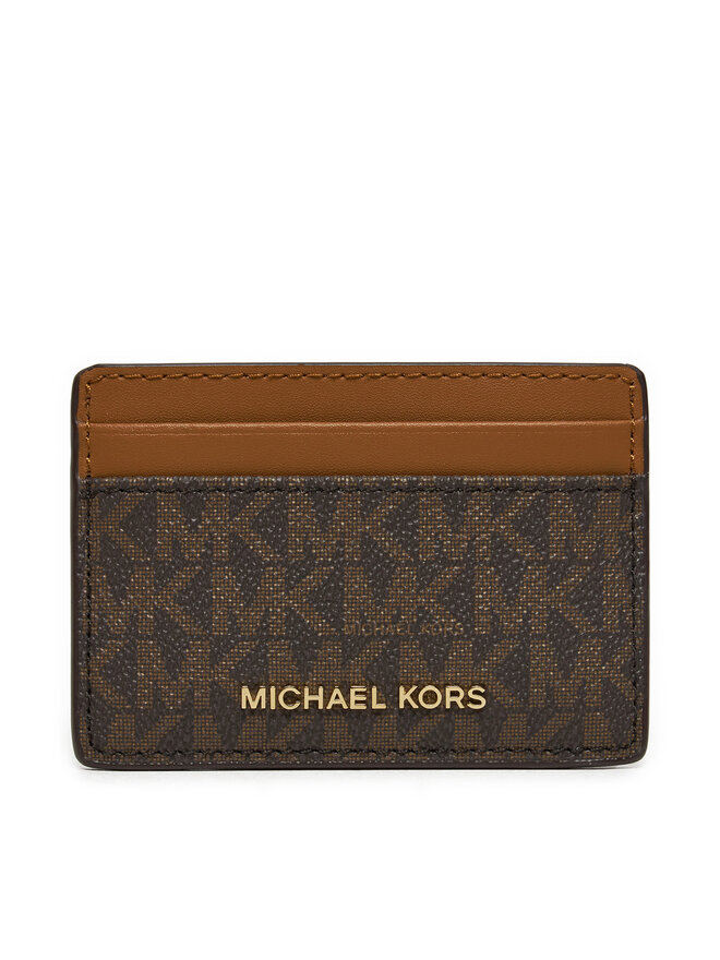 MICHAEL Michael Kors Etui pentru carduri MICHAEL Michael Kors 32F1GJ6D0B Maro