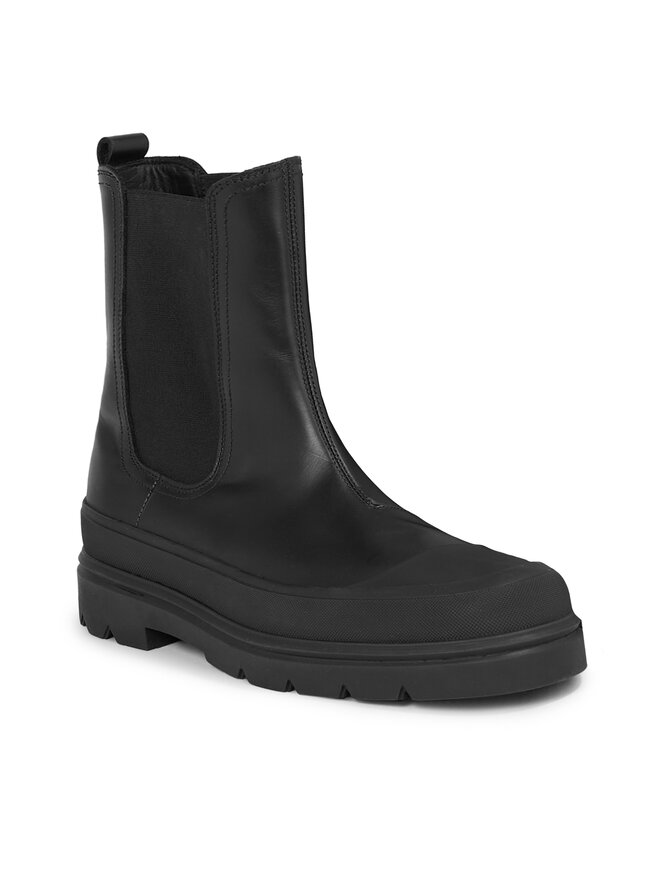 Calvin Klein Боти тип челси Calvin Klein Chelsea Boot High HM0HM01215 Черен