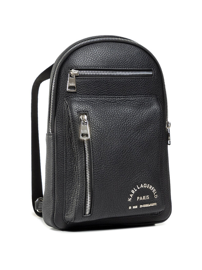 Rucksack KARL LAGERFELD 815904 502451 Schwarz