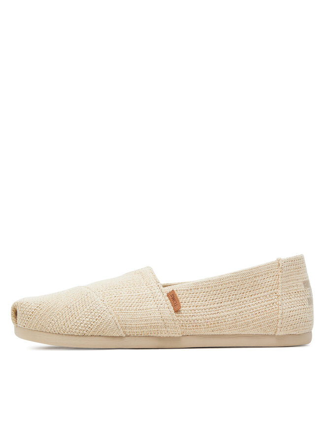 Toms Espadrilles Toms Alpargata 10020656 Ekru