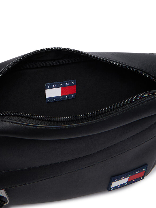 Tommy Jeans Gürteltasche﻿ Tommy Jeans Tjm Daily Pu Bumbag AM0AM14626 Schwarz