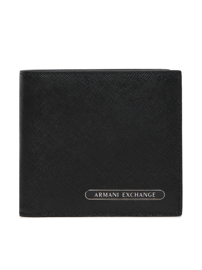 Armani Exchange Geldbörse Armani Exchange XM000168 AF12702 UC001 Schwarz