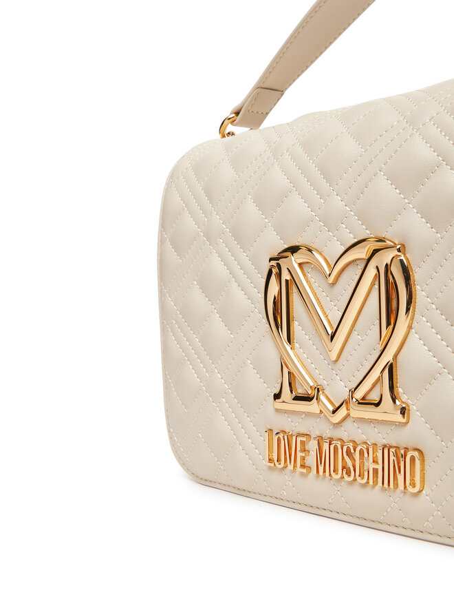 LOVE MOSCHINO Handtasche LOVE MOSCHINO JC4302PP0MK1211A Écru