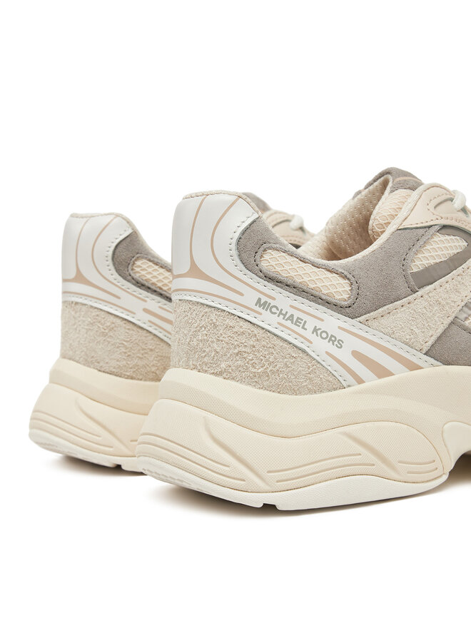 MICHAEL Michael Kors Αθλητικά MICHAEL Michael Kors Leo Trainer43R5LEFS2S Μπεζ