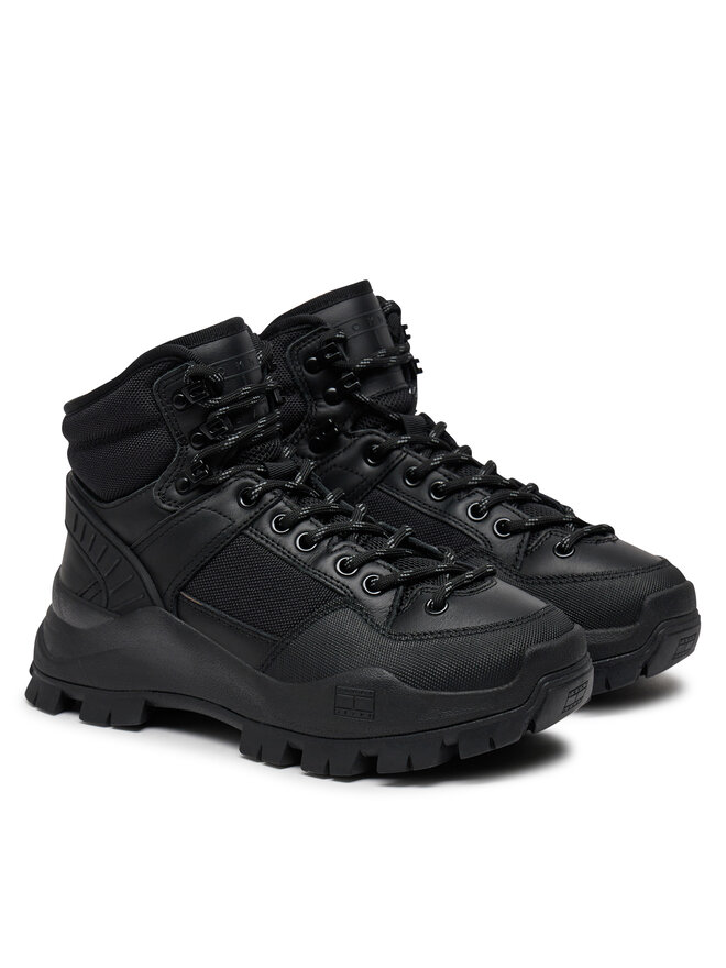 Tommy Jeans Sneakers Tommy Jeans (New) Tjw Flatform Cupsole Ess EN0EN02553 Negru