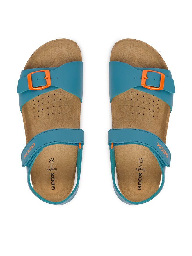 Geox Sandalen Geox J Ghita Boy J028LB 000BC C4D2T D Blau