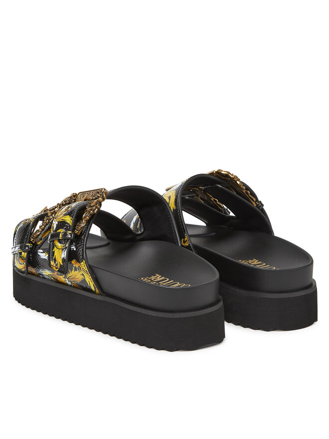 Versace Jeans Couture Papucs Versace Jeans Couture 78VA3SM1 Fekete