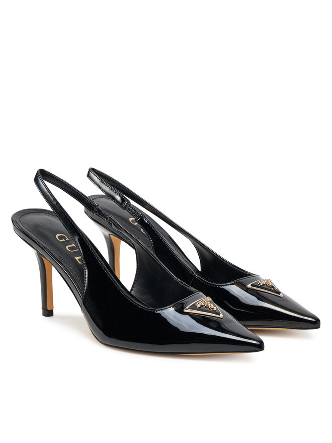 Guess High Heels Guess FLJNAS PAF05 Schwarz