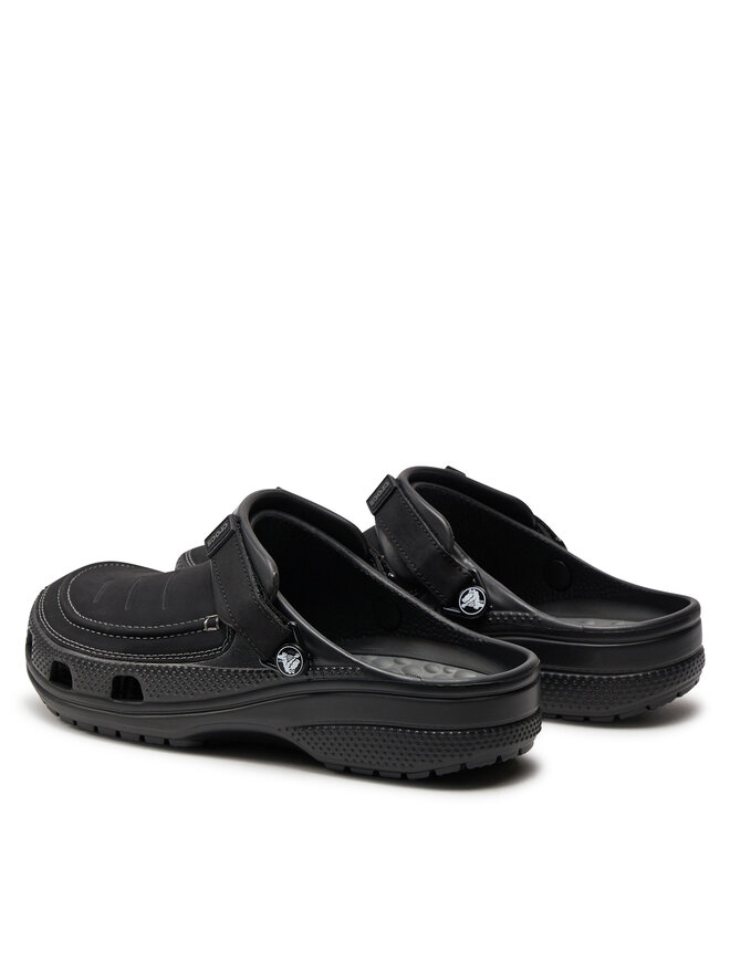 Crocs Šľapky Crocs Yukon Vista II Lr Clog M 207689 Čierna