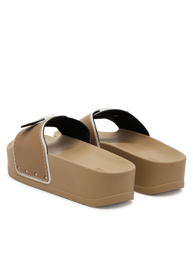 Scholl Iešļūcenes Scholl Pescura Moon F31182 Bēšs