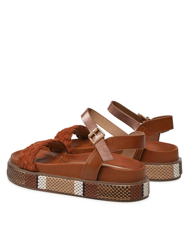 Wrangler Sandały Wrangler Amaya Women WL21661A Brązowy