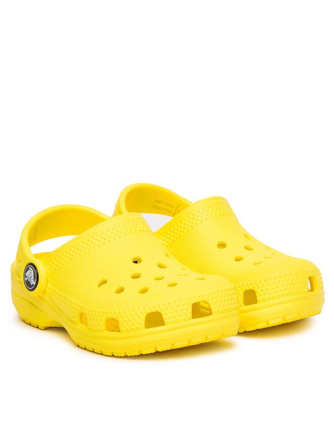 Crocs Παντόφλες Crocs Classic Clog T 206990 Κίτρινο