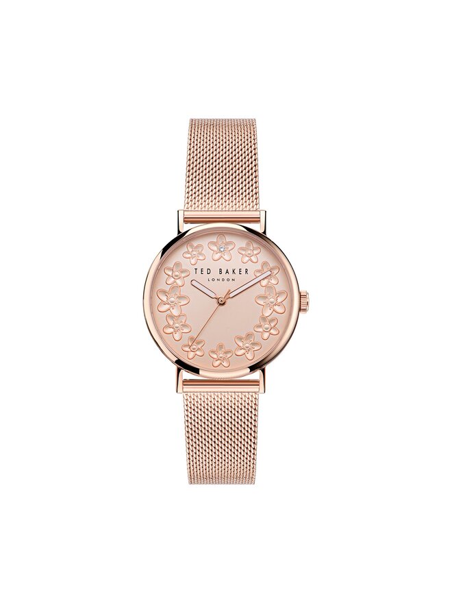Ted Baker Zegarek Ted Baker BKPPHS403 Różowy
