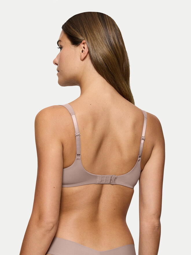 Triumph Triumph Balkonet nedrček Make-Up Illusion 10217849 Rjava