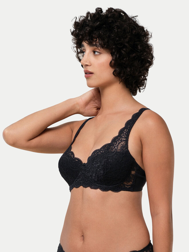 Triumph Triumph Бюстгальтер з підкладкою Amourette 300 10166798 Чорний