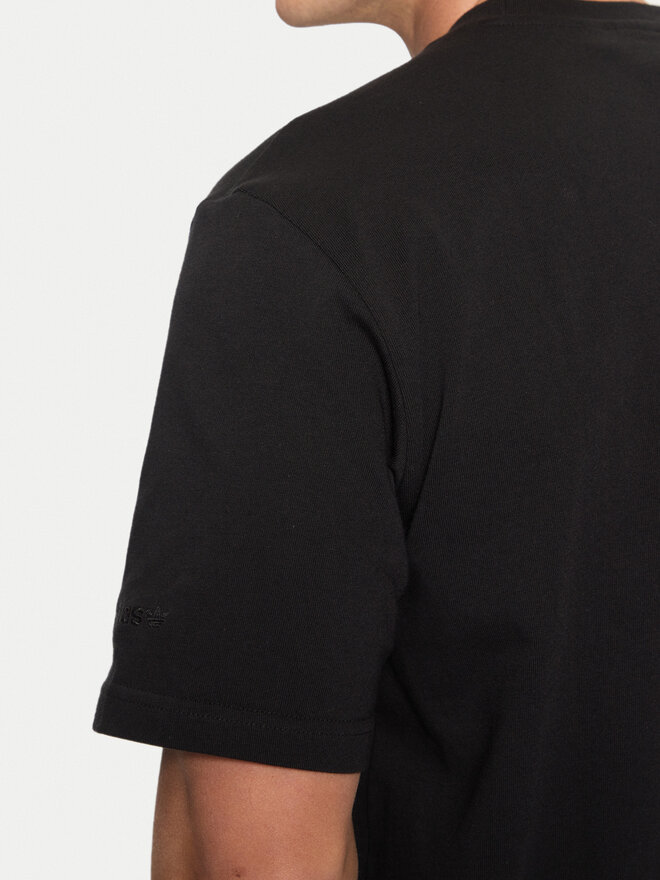 adidas adidas T-Shirt Graphic Tee JC8366 Schwarz Regular Fit