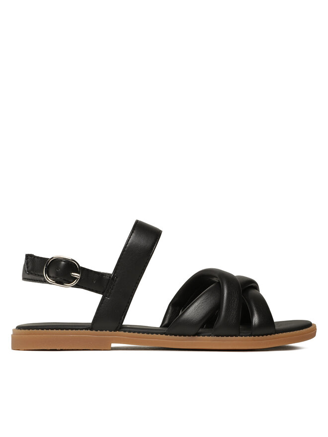 Geox Sandály Geox J Sandal Karly Girl J3535C000KBC9999 D Černá