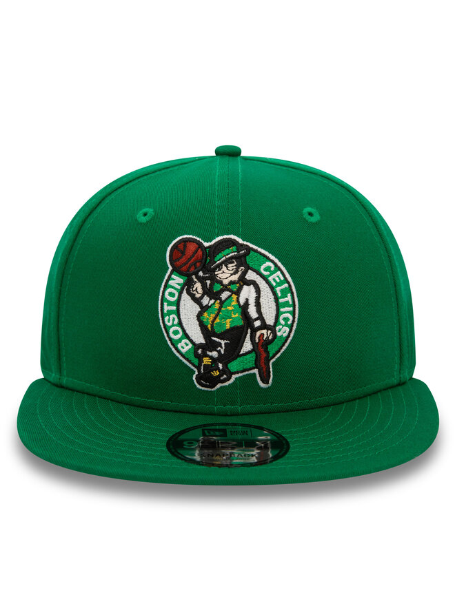 New Era Kšiltovka New Era Nba Rear Logo 950 Celtics 60503474 Zelená