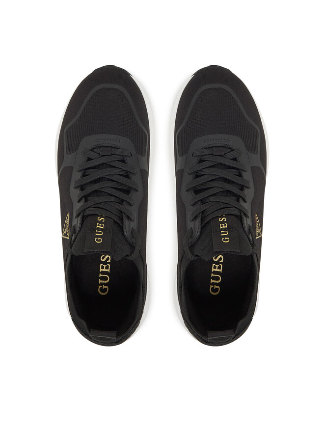 Guess Sneakersy Guess FLJSOL FAB12 Czarny