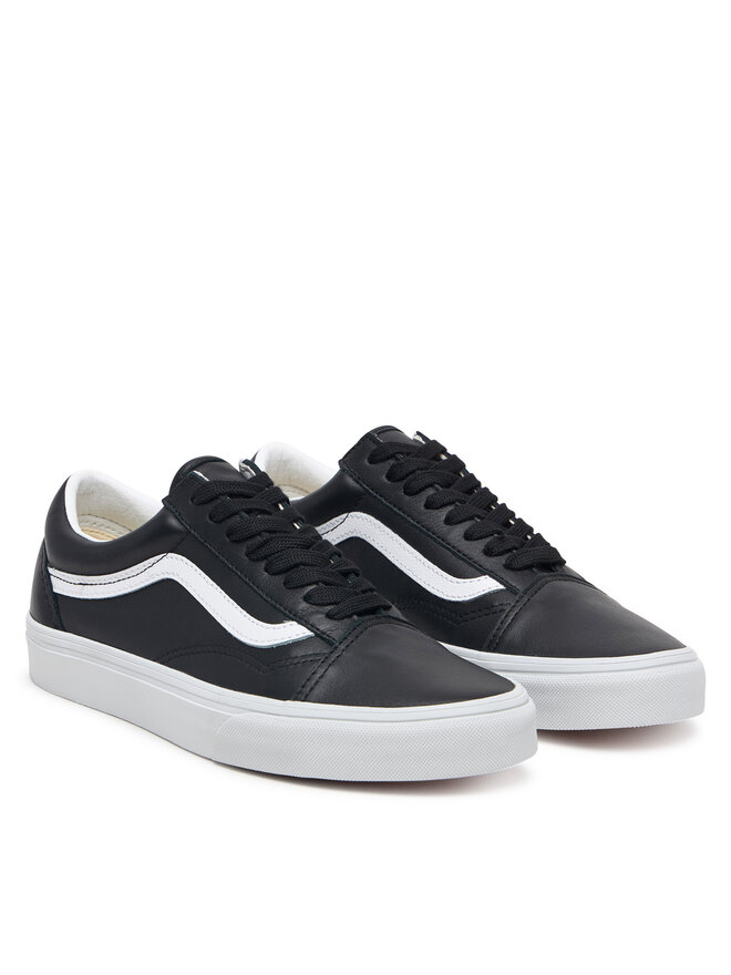 Vans Sneakers aus Stoff Vans Old Skool VN000E9TBPA1 Weiß