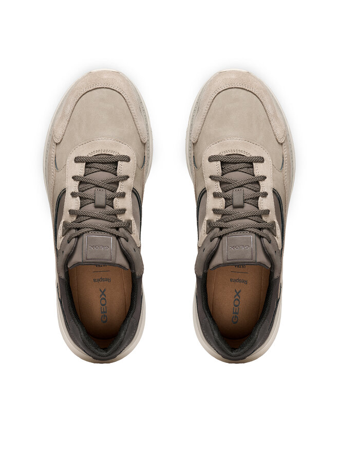 Geox Sneakers Geox U Spherica Actif X1 U65HUA 0EK22 C5Z6T Beige