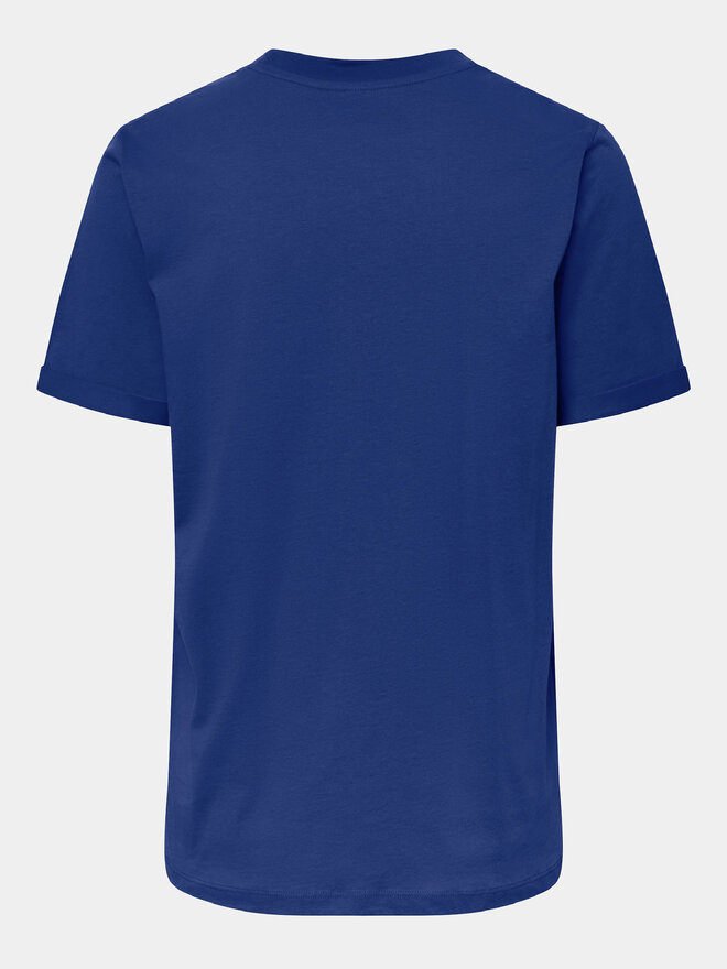 Pieces Pieces T-Shirt Ria 17086970 Blau Regular Fit