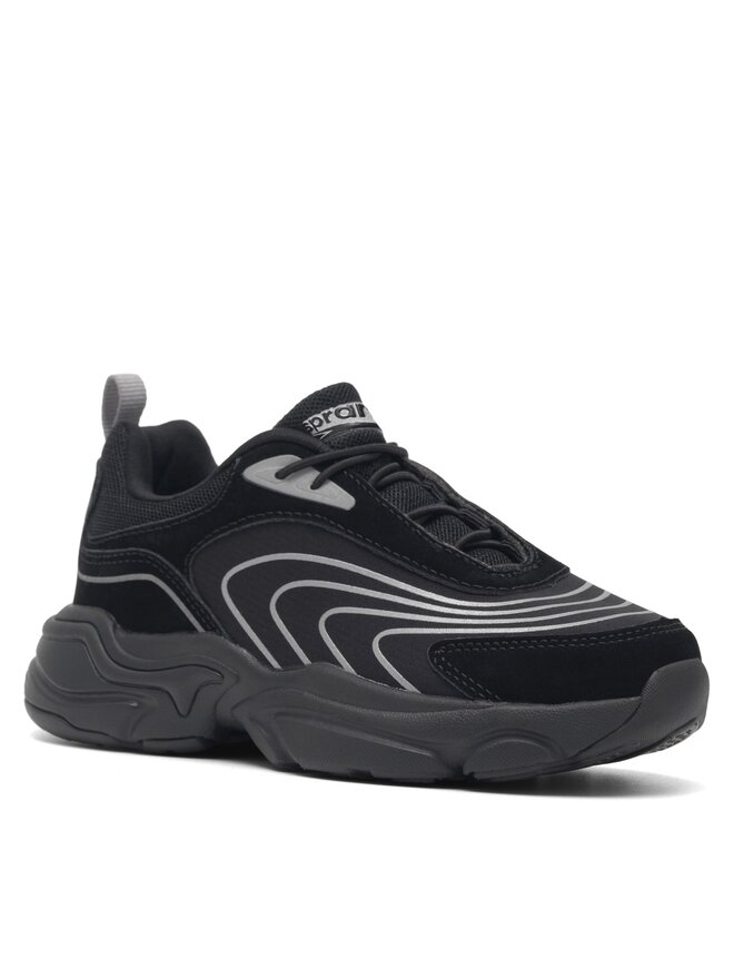 Sprandi Sneakers Sprandi DISTRIC CP40-21370Y Negru