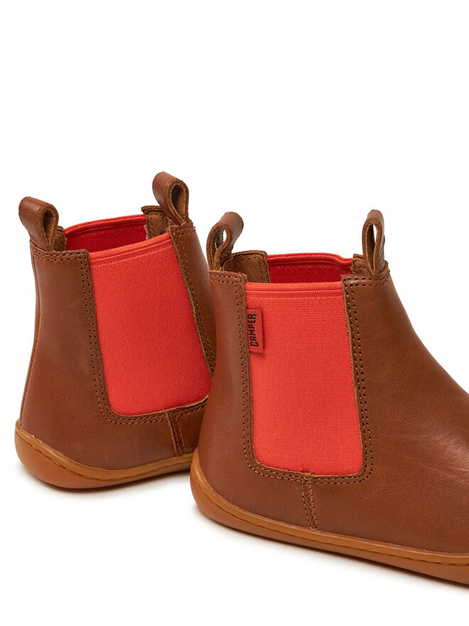 Camper Μποτάκια με λάστιχο Camper Peu Cami Kids K900326-004 S Καφέ