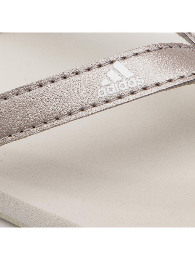 Zehentrenner adidas Eezay Flip Flop F35034 Silberfarben de.eschuhe.ch