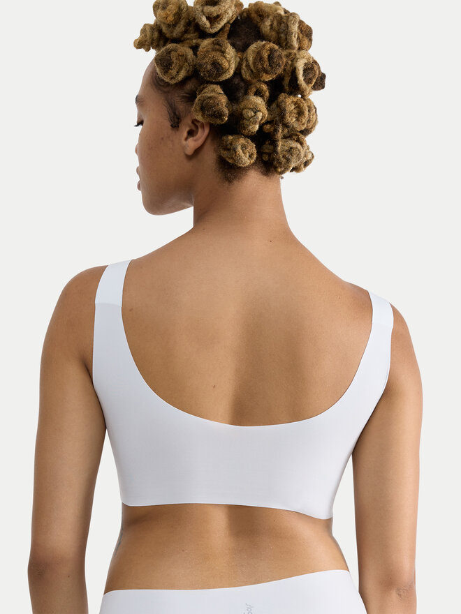 Sloggi Sloggi Top de sujetador Zero Feel 10217786 Écru