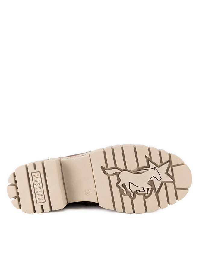 Mustang Bokacsizma Mustang 1447-601 Barna