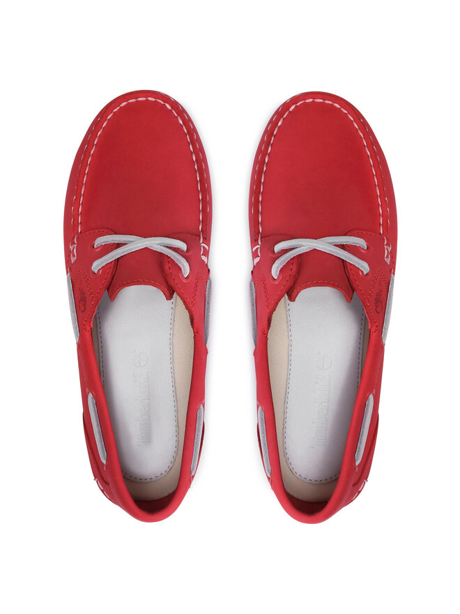 Timberland Mokassins Timberland Classic Boat TB0A2GXQ8011 Rot