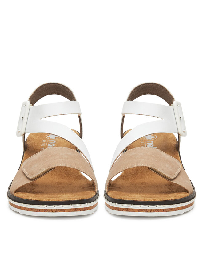 Rieker Sandalias Rieker V3660-60 Blanco