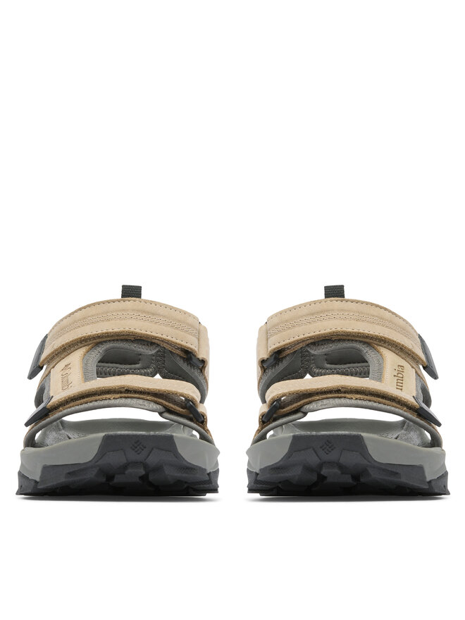 Columbia Sandały Columbia Peakfreak Rush Leather 2121251 Brązowy