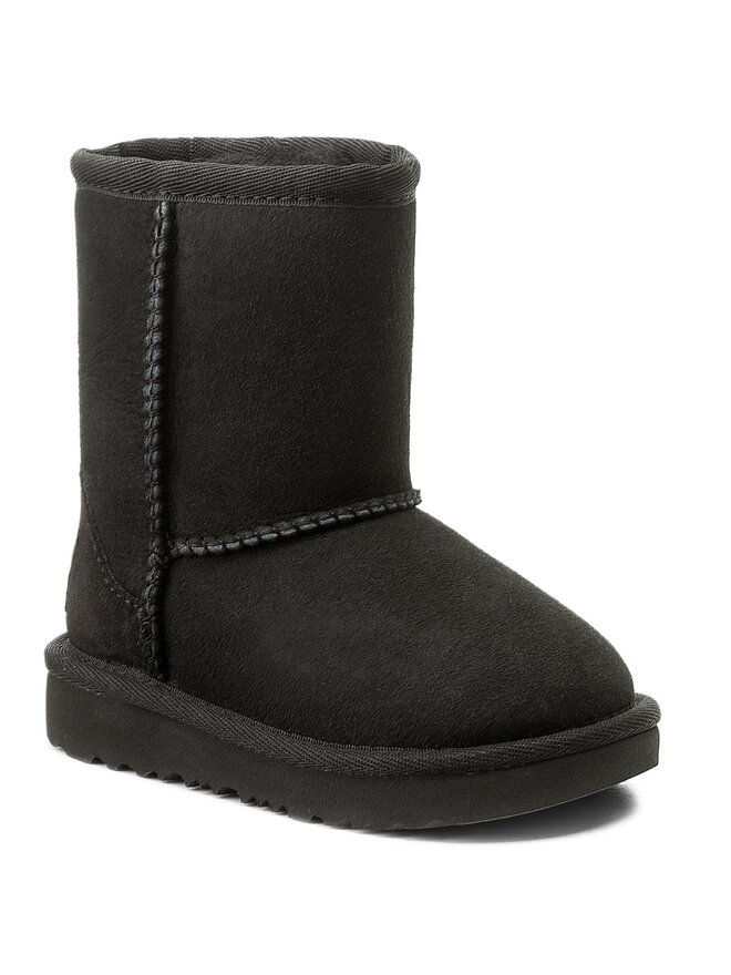 Ugg Śniegowce Ugg T Classic II 1017703T Czarny