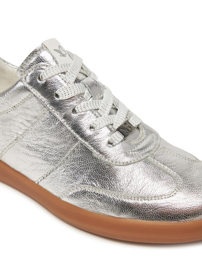 Caprice Sneakersy Caprice 9-23705-44 Srebrny
