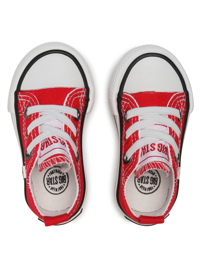 Big Star Shoes Sportbačiai Big Star Shoes HH374196 Raudona