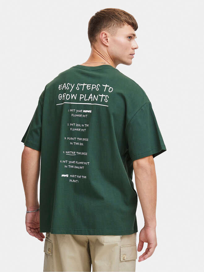 Solid Solid Camiseta 21108143 Verde Regular Fit