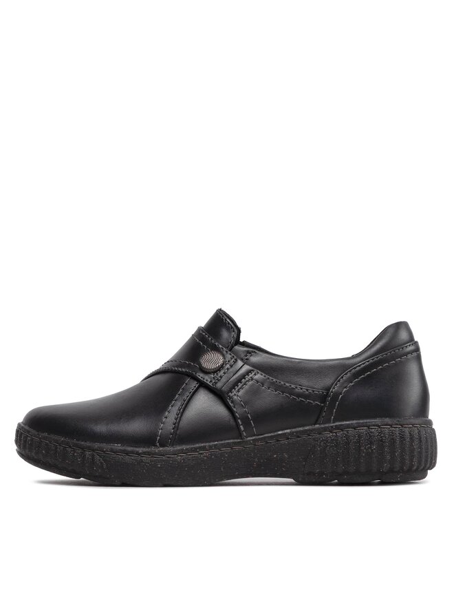 Clarks Półbuty Clarks Caroline Pearl 261675144 Czarny