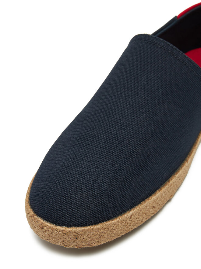 Tommy Hilfiger Espadrilles Tommy Hilfiger FM0FM05353 Tumši zils