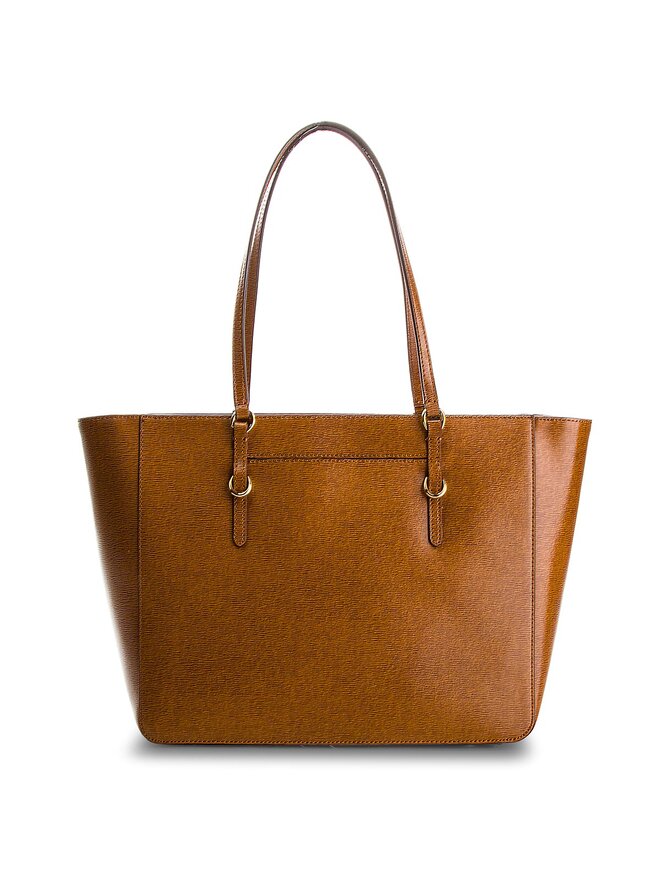 Handtasche Lauren Ralph Lauren Bennington 431687507002 Braun eschuhe