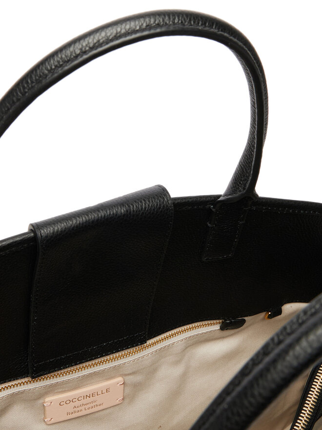 Coccinelle Handtasche Coccinelle ULE Coccinellesabine E1 ULE 18 01 01 Beige