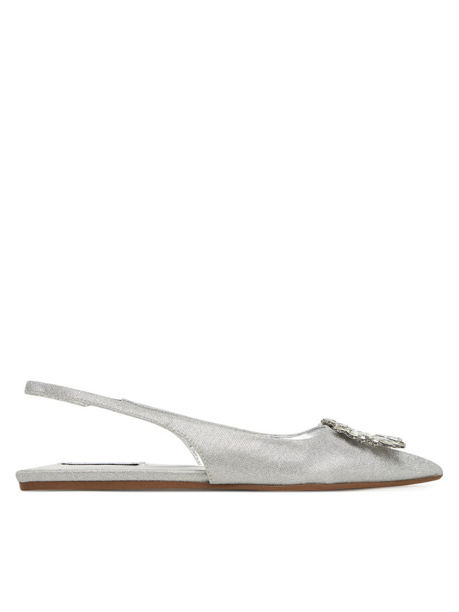 Steve Madden Sandały Steve Madden Calista SM11003625 Srebrny