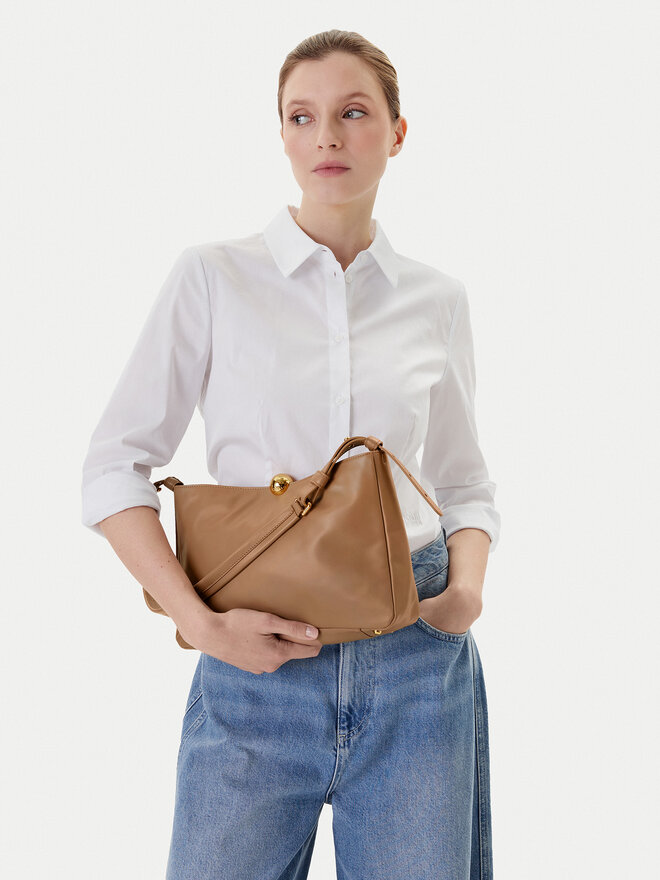 Furla Ročna torba Furla Sfera WB01403 BX3168 YU500 Rjava