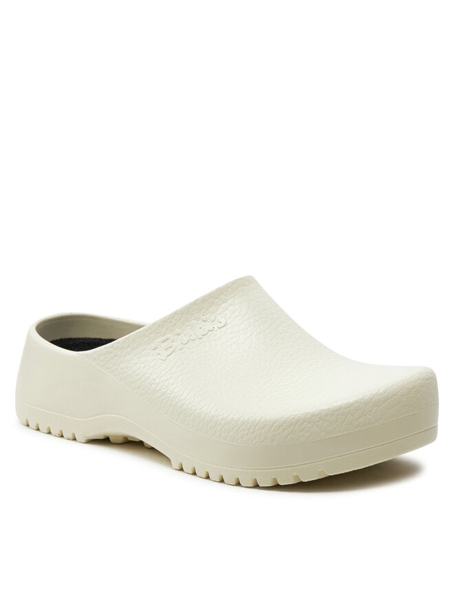 Birkenstock Pantoletten Birkenstock Super-Birki 1027181 Weiß
