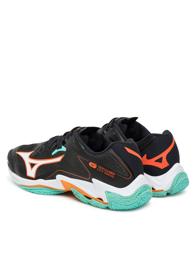 Mizuno Παπούτσια Σάλας Mizuno Wave Lightning Z8 V1GA2400 Μαύρο