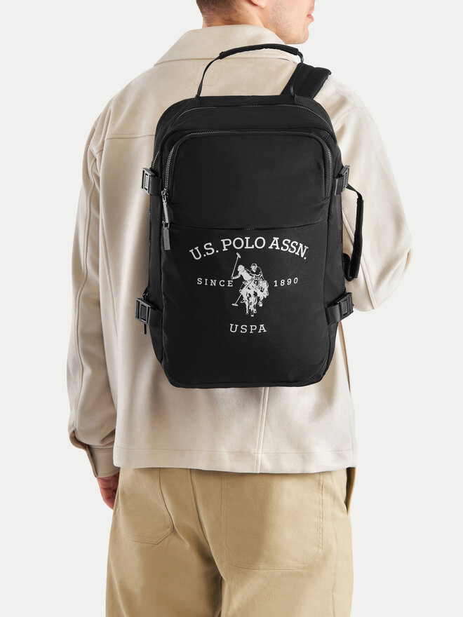 U.S. Polo Assn. Batoh U.S. Polo Assn. BIUXT8541WIA Černá
