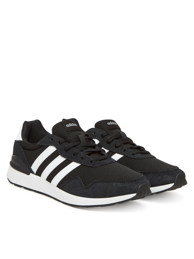 adidas Sneakersy adidas Run 60s 4.0 JR6622 Černá