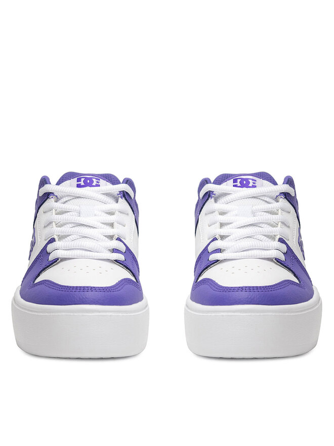 DC Sneakers DC MANTECA 4 PLATFORM ADJS100156-5GW Weiß