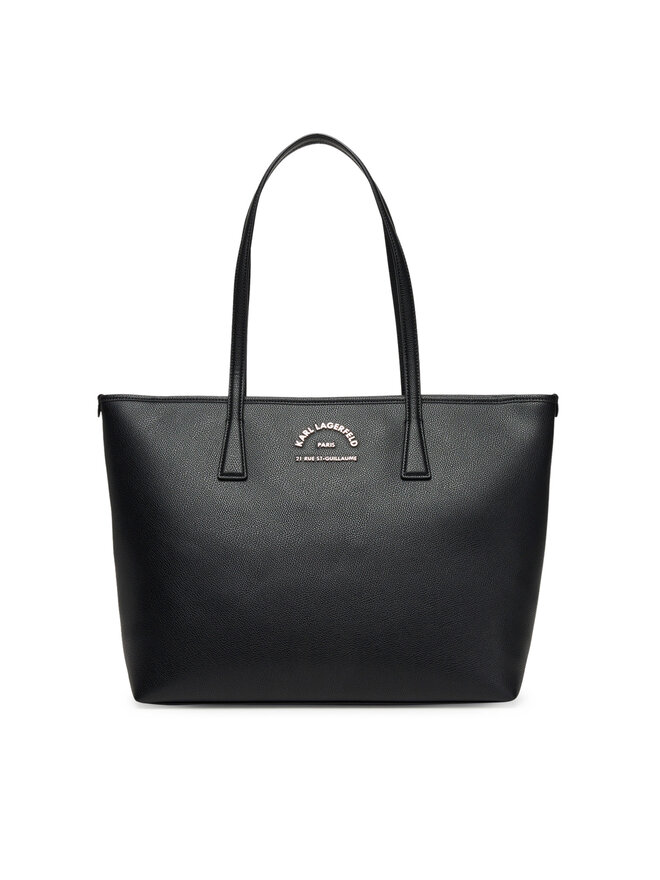 KARL LAGERFELD Táska KARL LAGERFELD A3W30314 Fekete
